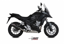 Mivv Suono Steel Black Slip-on Einddemper met E-keur Honda CB 500 X 2016